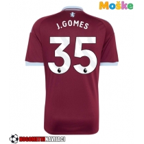 Moške Nogometnih dresov Aston Villa Joao Gomes #35 Domači 2026-27 Kratki rokavi